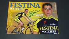 Cpa carte cyclisme d'occasion  Vendat