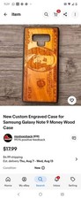 Engraved samsung galaxy for sale  Amarillo