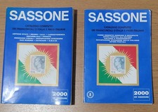 Catalogo sassone francobolli usato  Rocca d'Evandro