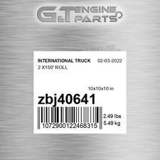 Zbj40641 x150 roll for sale  Pompano Beach