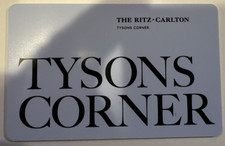 Ritz carlton tysons usato  Spedire a Italy