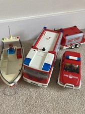 Playmobil fire rescue for sale  CROWBOROUGH