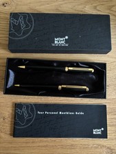 Mont blanc pen for sale  LOUGHTON