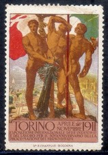 1911 erinnofilo anniversario usato  Vestenanova