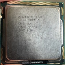 Usado, Processador Intel Core i3-540 3.06 GHz 2.5 GT/s LGA 1156 Desktop CPU SLBMQ comprar usado  Enviando para Brazil