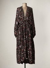 Vestido Maxi Magali Pascal Drew em Fênix Preto Tamanho P Nunca Usado! comprar usado  Enviando para Brazil