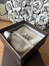 Gucci interlock silver for sale  LUTON