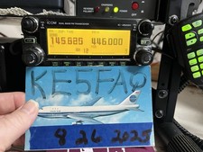 Icom 2820h dual for sale  Quitman