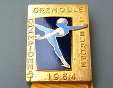 Grenoble 1964 patinage d'occasion  Paris VIII