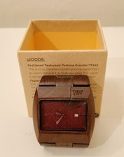 Orologio uomo legno usato  Milano