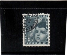 Regno 1937 colonie usato  Napoli