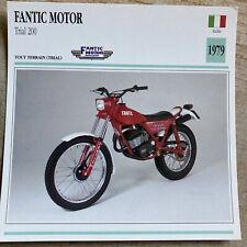 Fantic motor trial d'occasion  Decize