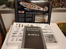 Revell 1/48 High Tech Metal Kit Messerschmitt Bf 109 E4 komplett OVP 8900 comprar usado  Enviando para Brazil