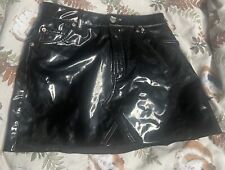 Topshop black patent for sale  MAGHERAFELT