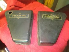 Painéis laterais de metal Triumph Tiger 650 1971 - 1972 TR6R 050625 comprar usado  Enviando para Brazil