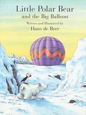 Little Polar Bear an the Big Balloon (Little Polar Bear (Paperback)), de Beer, H comprar usado  Enviando para Brazil
