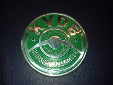 Kvdb autoplakette alt gebraucht kaufen  Deutschland