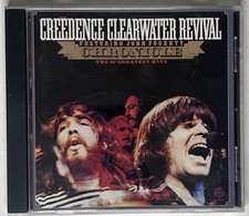 Credence Clearwater Revival Chronicle CD 20 Greatest Hits Best of Classic Rock comprar usado Credence Clearwater Revival Chronicle CD 20 Greatest Hits Best of Classic Rock comprar usado  Enviando para Brazil