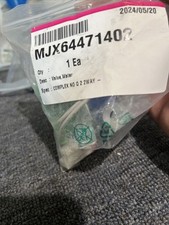 Válvula de entrada de água para geladeira MJX64471402  comprar usado  Enviando para Brazil