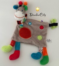 Doudou plat vache d'occasion  Hazebrouck