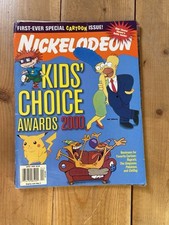Vintage nickelodeon magazine for sale  Bristol