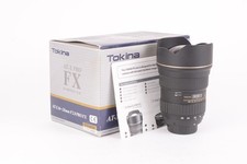 Lente Tokina AT-X Pro FX 16-28mm f/2.8 AS para Nikon montagem F [LEIA] #Z-37103 comprar usado  Enviando para Brazil