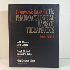 Goodman & Gilman’s Pharmaceutical Basis Of Therapeutics ￼- Ninth Edition, 1996 comprar usado  Enviando para Brazil