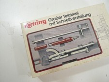 Rotring compas boite d'occasion  Paris IX
