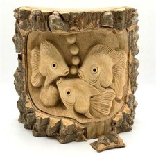 Trio wooden hand for sale  LEICESTER