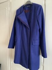 Cobalt blue coat for sale  LEICESTER