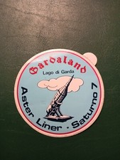 Adesivo pubblicitario vintage usato  Zelo Buon Persico
