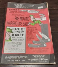 Original parker cutlery for sale  Alma