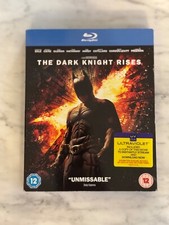 Blu-ray The Dark Knight Rises com estojo de papelão comprar usado  Enviando para Brazil