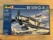 Revell Messerschmitt Bf-109G-6 #04665 em escala 1/32 comprar usado  Enviando para Brazil