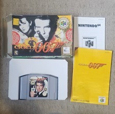 Goldeneye 007 - Nintendo 64 (N64) PAL na caixa - Frete grátis comprar usado  Enviando para Brazil