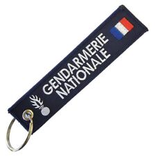 Porte clés gendarmerie d'occasion  Bourg-en-Bresse