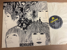 PMC 7009 The Beatles Revolver yellow/black UK  Parlophone LP comprar usado  Enviando para Brazil