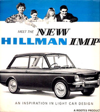 Hillman imp mk1 for sale  UK
