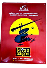 Blechschild miss saigon gebraucht kaufen  Berlin