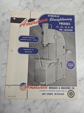 American sales brochure for sale  USA