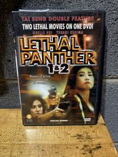 Lethal Panther 1 & 2 DVD VIDEO MOVIES asian crime OOP Rare comprar usado  Enviando para Brazil