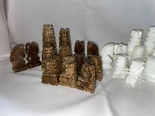 Marble chess pieces for sale  West Palm Beach