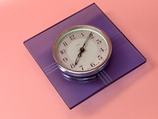 glass clock mirror for sale  NOTTINGHAM