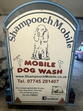Dog wash trailer for sale  LINCOLN