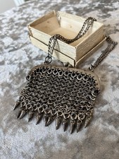 Antique silver chatelaine for sale  NEW ROMNEY