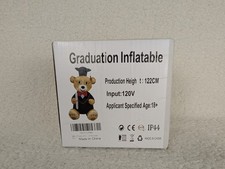 Tall graduation inflatable for sale  Marion