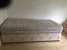 Relyon single divan for sale  WALTHAM CROSS