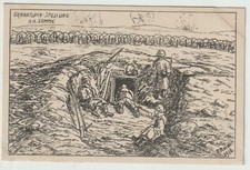 Somme 1916 carte d'occasion  Clermont-en-Argonne