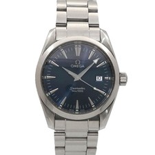 Relógio masculino OMEGA Seamaster Aqua Terra 2518.80 quartzo mostrador azul 90292959 comprar usado  Enviando para Brazil