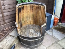 Wooden bear barrel for sale  PONTYPOOL